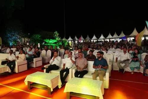 Goa CM Sawant attends Purumentacho Bazar closing ceremony