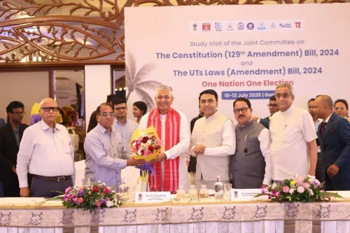 Goa CM Sawant backs One Nation One Election before JPC