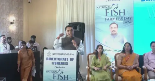 Goa CM Sawant Goes Live in Public Broadcast on X