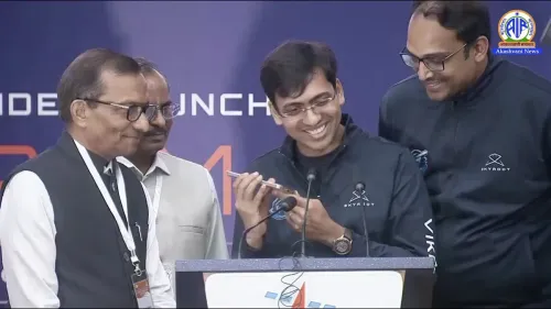 Goa CM Sawant Hails PM Modi's Praise for Vikram-1 Launch