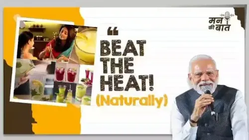 Goa CM Sawant Hails Traditional Summer Drinks, Cites Ek Bharat Spirit