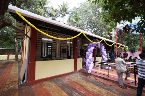 Goa CM Sawant Inaugurates Modern Anganwadi at Gauthan