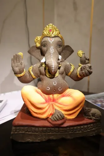 Goa CM Sawant meets first batch of eco-friendly Ganesh idol makers