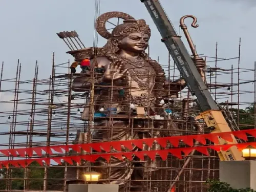 क्या प्रधानमंत्री नरेंद्र मोदी गोवा में भगवान राम की 77 फुट ऊंची प्रतिमा का अनावरण करेंगे?