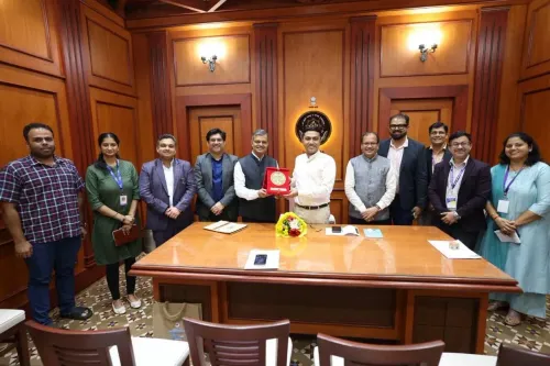 गोवा को भारत का पहला डिजिटल हेल्थ राज्य बनाने की दिशा में सीएम सावंत और NHA सीईओ की अहम बैठक