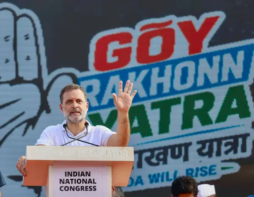 Rahul Gandhi attacks CEC Gyanesh Kumar over 'vote chori' at Goa rally