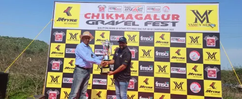 How Did Goa’s Vaibhav Marathe Become the Fastest at the Indian National Autocross Championship Round 1?