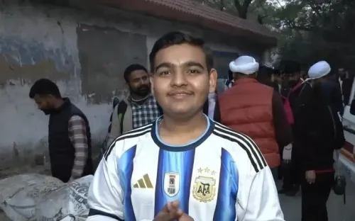 क्या 'जीओएटी इंडिया टूर 2025' ने मेसी को देखकर फैंस को भावुक कर दिया?