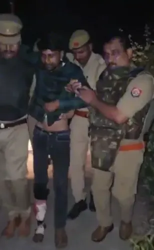 Goat theft gang member shot in Azamgarh encounter, pistol seized
