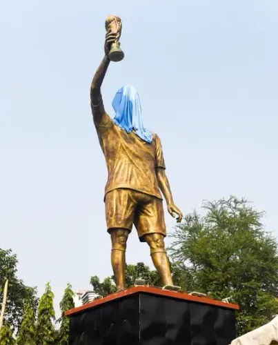 Is the GOAT Tour Here? Lionel Messi Touches Down in Kolkata!