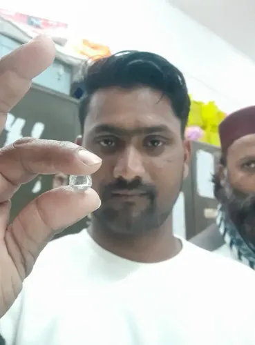 Did a Goatherd in Panna Really Strike Gold with a 15.34-Carat Diamond?