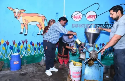 गोबरधन योजना: बायोगैस संयंत्रों से यूपी के गांवों में स्वच्छता, आय और रोजगार में वृद्धि