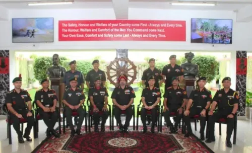 GOC Lt Gen Pawan Chadha reviews Agniveer training at Danapur, Ramgarh