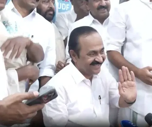Kerala CM-designate Satheesan calls post a 'God-given responsibility', seeks unity
