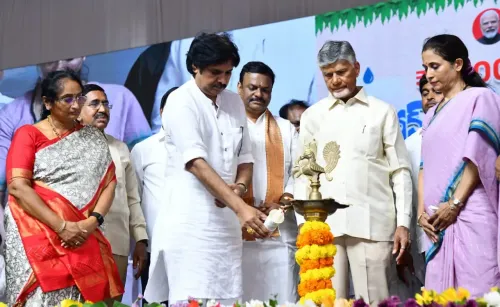 Godavari-Cauvery interlinking can end southern drought: Chandrababu Naidu