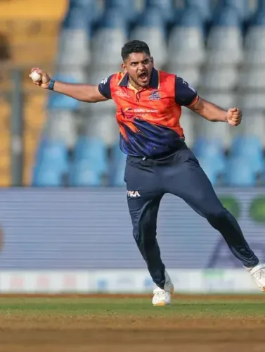 Tushar Deshpande eyes India recall after T20 Mumbai League Purple Cap