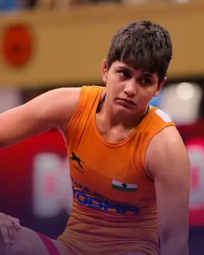 एशियन गेम्स 2026: अंतिम पंघाल ने जीता सिल्वर, बोलीं — 'गोल्ड न जीत पाने का दुख, पर देश के लिए मेडल पर गर्व'