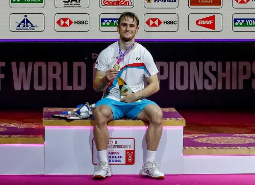 France wins 2 golds at BWF World Championships 2026 in New Delhi