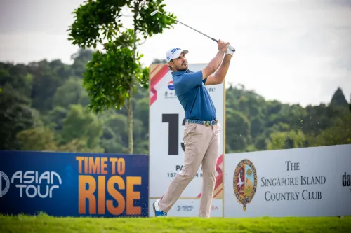 Did Ajeetesh Sandhu Make the Cut at the Singapore Open?