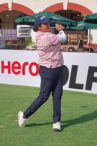 Amandeep Drall shoots bogey-free 68, leads WPGT 9th Leg by two shots