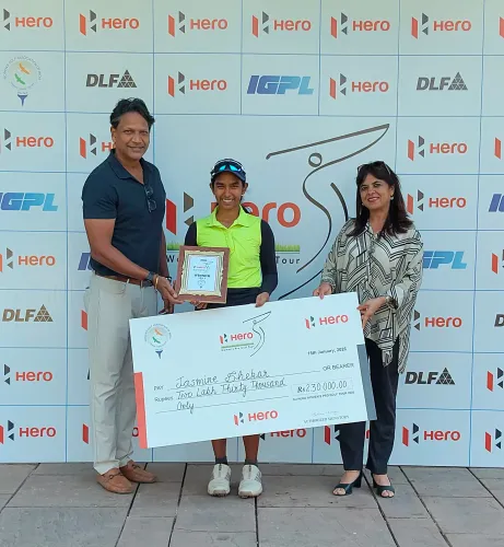 Can Bengaluru's Jasmine Shekar maintain her momentum with a bogey-free 65 on the WPG Tour 2026?