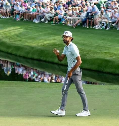 Golf: How Did Bhatia and Theegala Fare as Scheffler Shoots 63 at The American Express?