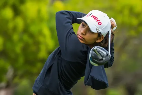 Diksha Dagar Fires 5-Under 68 to Lead India at SA Women's Open