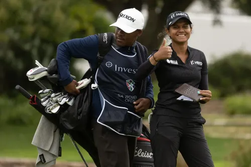Golf: Four Indian Women Progress at SA Women’s Open with Pranavi in Top-20
