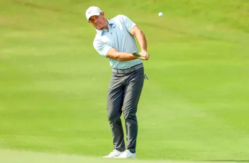 McIlroy leads BMW Championship at 6-under; Bhatia fires 67 on Day 1