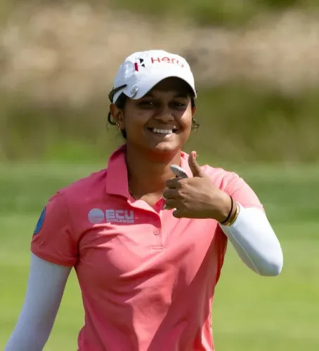 Pranavi Urs only Indian to make cut at Swiss Ladies Open 2025