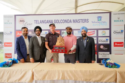 When Does the Telangana Golconda Masters Start?