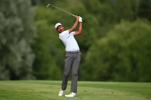 Veer Ahlawat's record 61 puts him joint halfway lead at Swiss Challenge