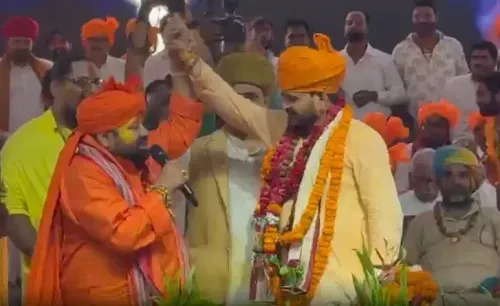 बृजभूषण शरण सिंह की गोंडा में 'सत्यमेव जयते रैली': बरी होने के बाद बोले — साजिश से बदनाम किया गया