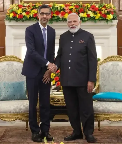 Is Google Integrating AI at Every Level in India? Sundar Pichai Speaks Out