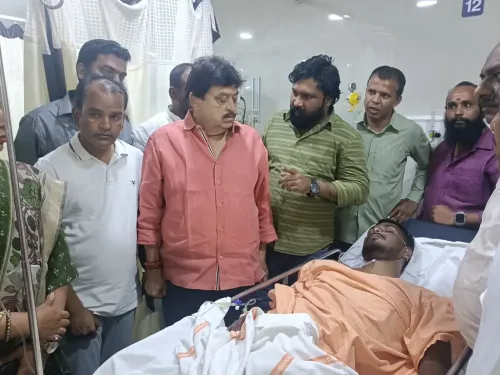 Who Injured a Gorakshak in Firing Near Hyderabad?
