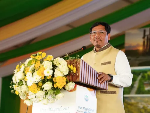Meghalaya CM Highlights the Core of Governance: Enhancing Citizens' Lives