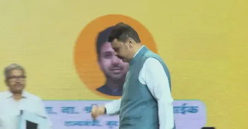 Governor, CM Fadnavis attend Krishi Puraskar ceremony in Maharashtra