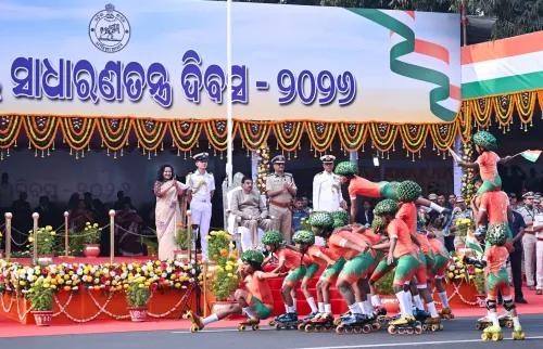 What Vision for Growth Did Governor Kambhampati Unveil at Odisha's Republic Day Event?