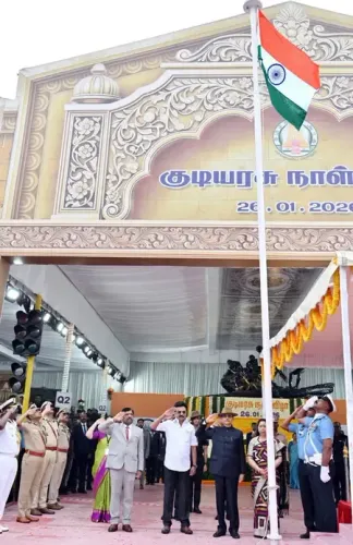 Did Governor RN Ravi Unfurl the Flag in Chennai for R-Day?