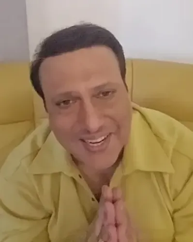फिल्म अभिनेता गोविंदा को घर पर बेहोश होने के बाद अस्पताल में भर्ती कराया गया
