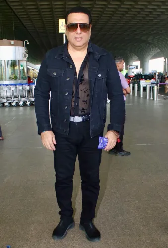 Did Govinda Dazzle at the Dahi Handi Celebration with Eknath Shinde?