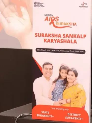 Government Launches 'Suraksha Sankalp Karyashala' to Boost HIV Response at District Level