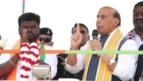 Rajnath Singh Vows 33% Women's Reservation Despite Lok Sabha Setback