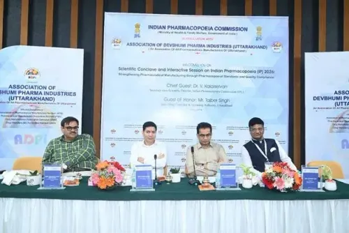 IP 2026 conclave in Haridwar drives pharma quality compliance push