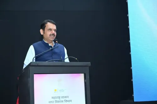 Is the Government Prioritizing Urban Development? Maharashtra CM Fadnavis Weighs In