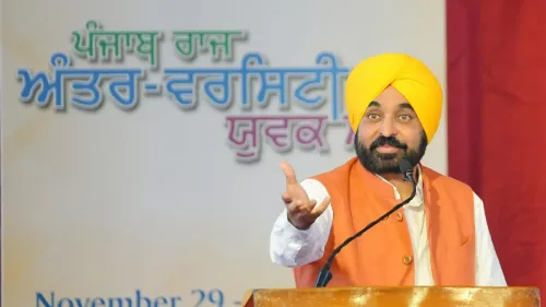 Punjab CM Emphasizes Youth Participation in Socio-Economic Advancement