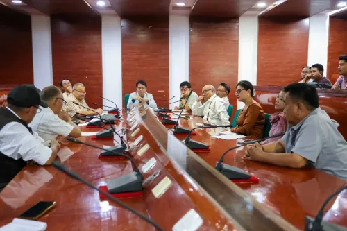 Will the Government Restore the Demolished Manipur Rajbari in Shillong According to ASI and UNESCO Guidelines?