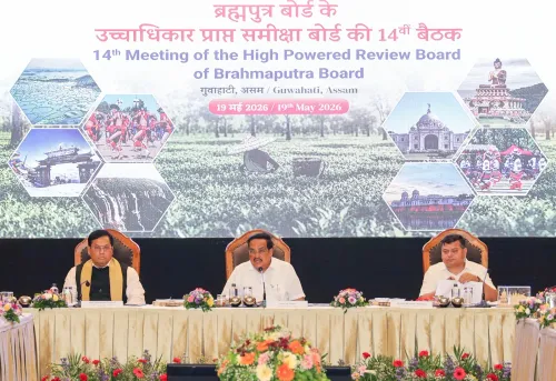 Govt plans ₹4,800 crore inland waterways push in northeast over 5 years