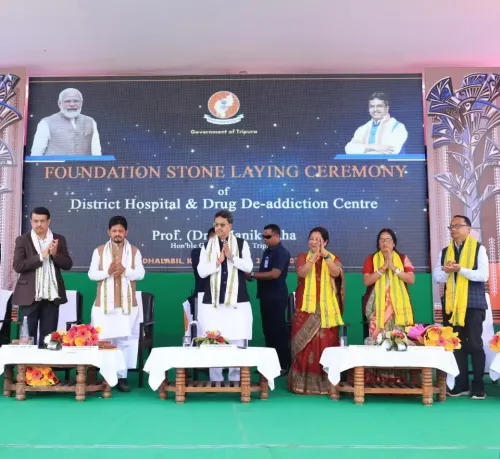 Is the Government Prioritizing Infrastructure to Build a ‘New Tripura’?