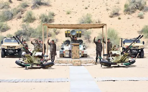 How is the Government Enhancing the Army’s Counter-Terrorism Capabilities with Rs 1,982 Crore Deals?